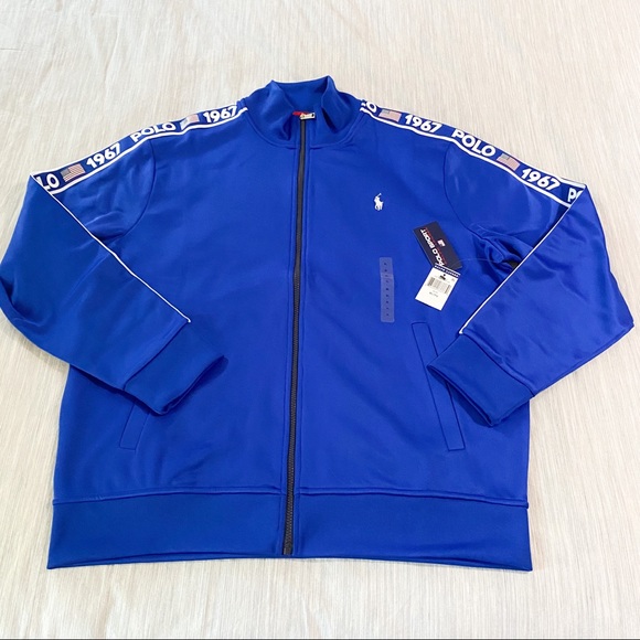 Polo Sport 1967 Side Logo Tracksuit-Royal Blue - Picture 5 of 13